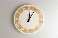 OROLOGIO DA PARETE IN LEGNO